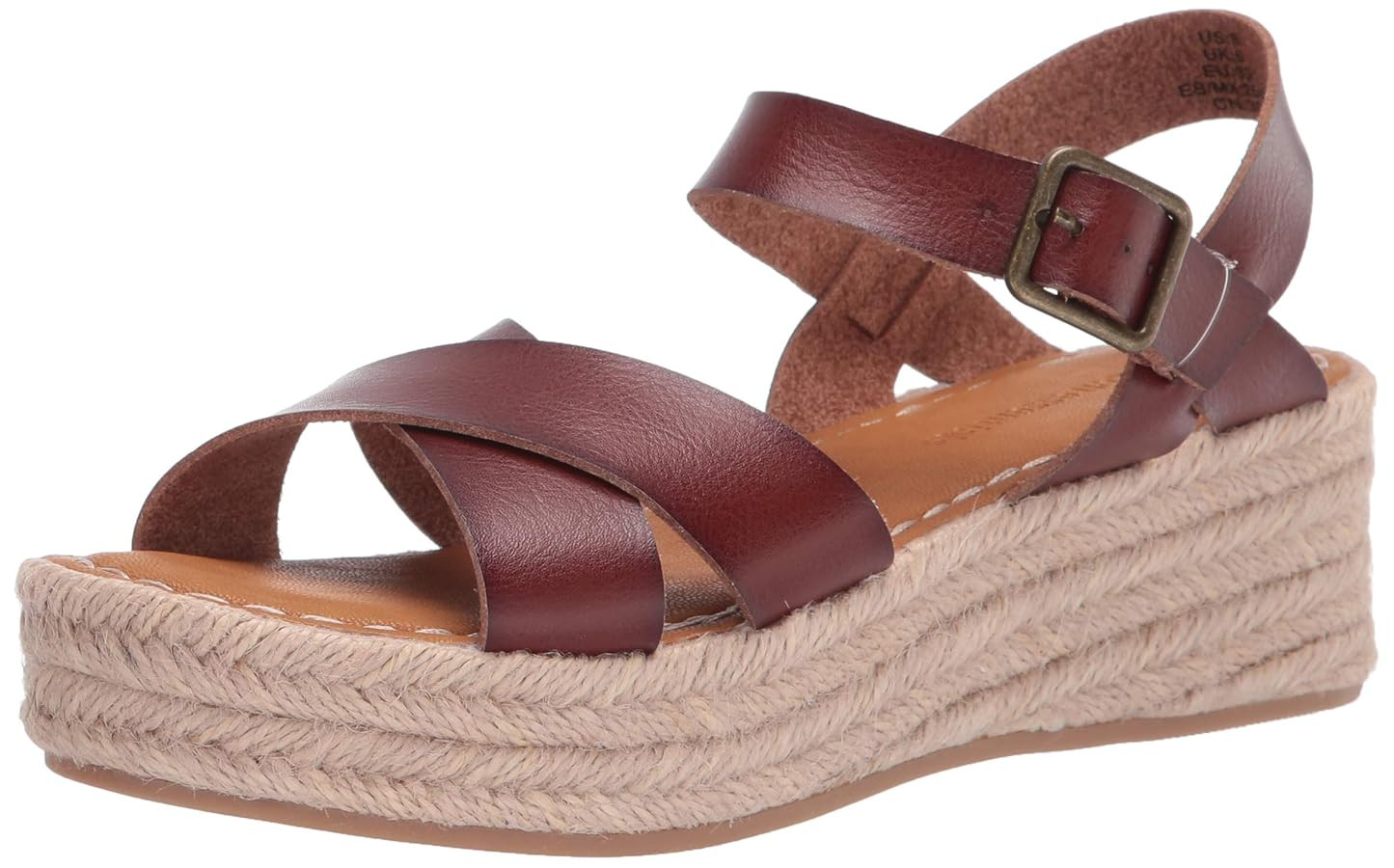 Amazon Essentials Women's Flatform Espadrille Sandal | Amazon (US)