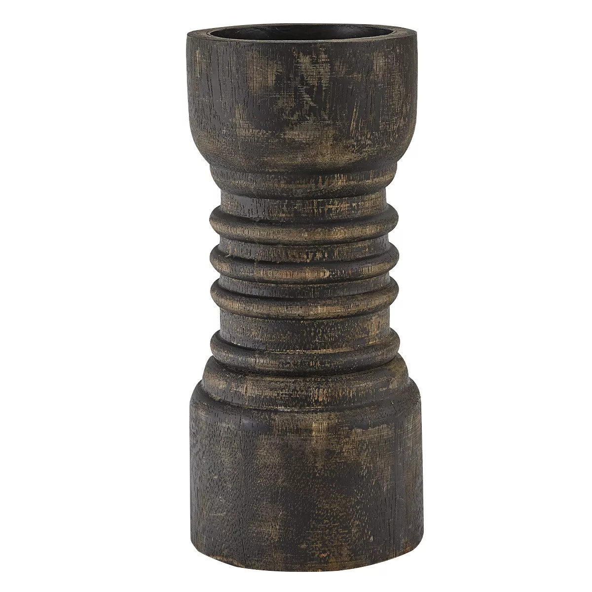 Park Designs Rustic Candlestick Tall - Black | Target