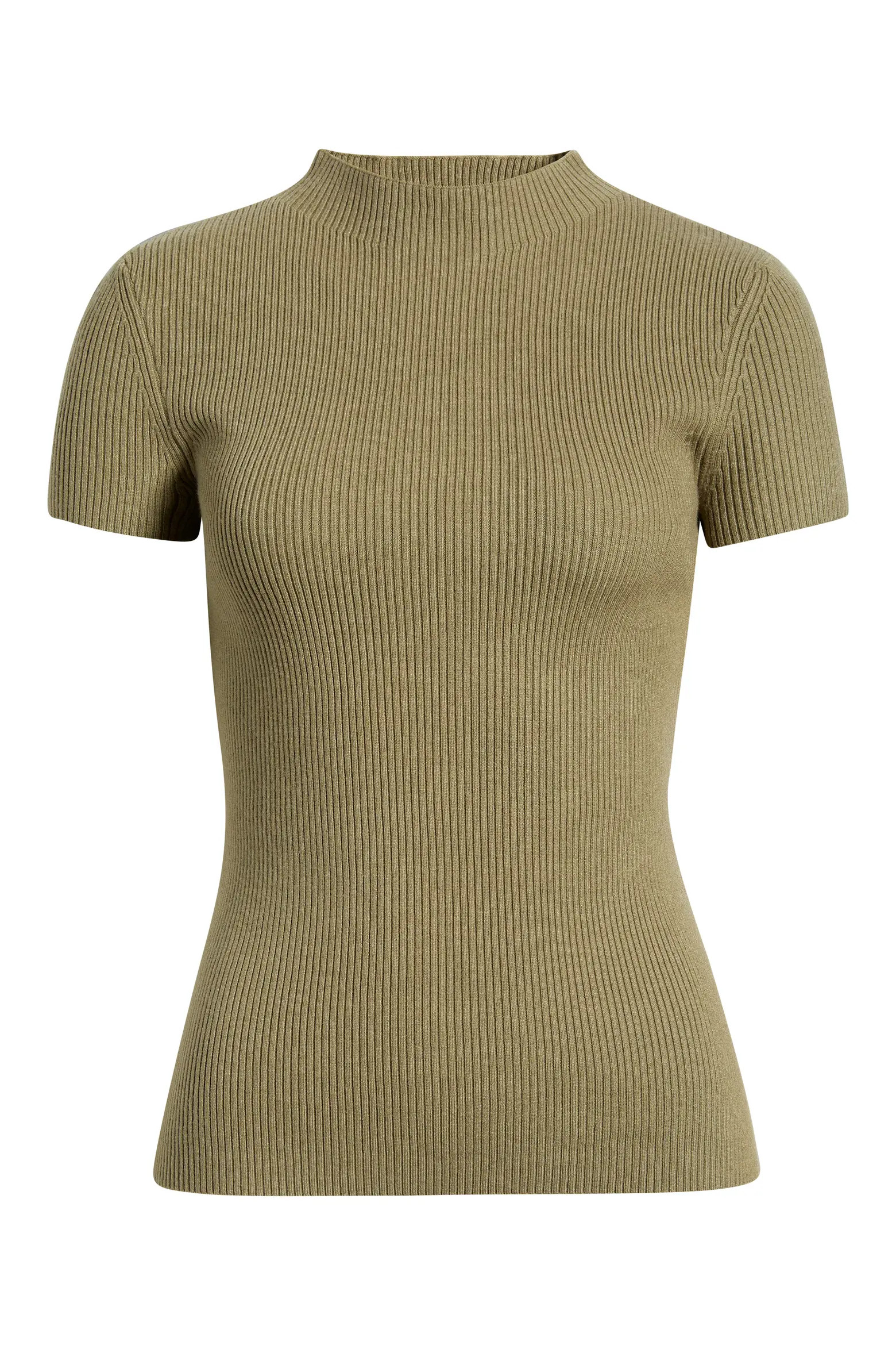 Rib Knit Mock Neck Sweater (Women) | Nordstrom | Nordstrom