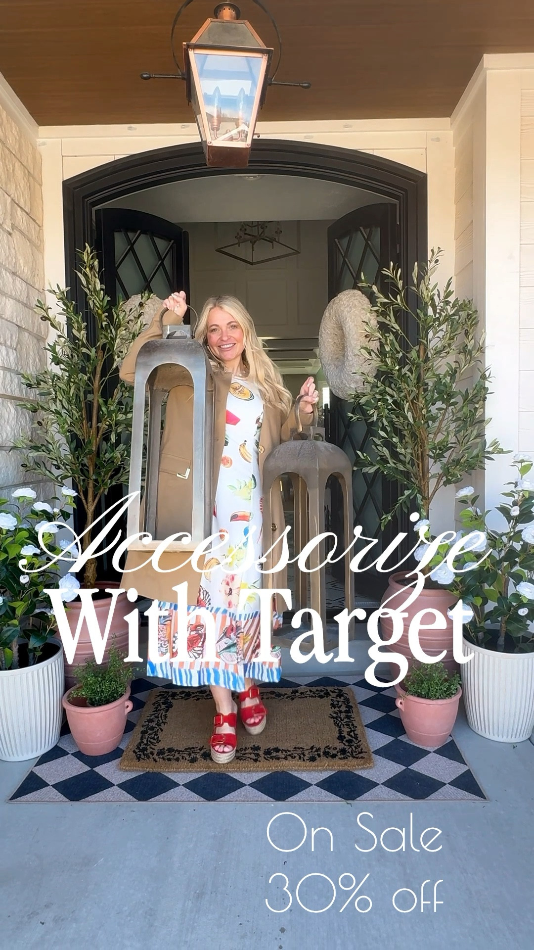 Must have outdoor accessories for your porch, deck and patio! Even better they are all on sale, most 30% off🙌

#LTKHome #LTKSaleAlert #LTKFindsUnder50