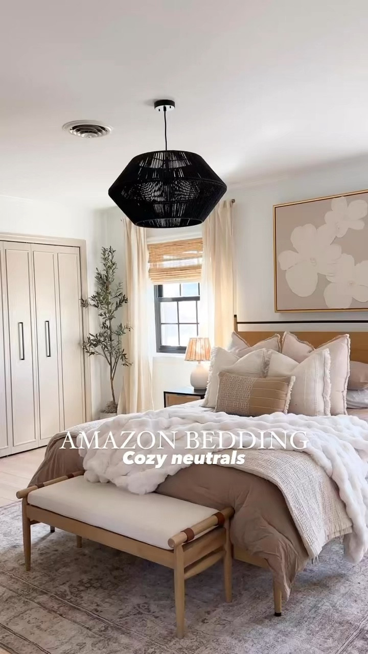 Bedsure brand cozy & neutral bedding found at Amazon — all comforters / blankets / sheets come in multiple colors & bed sizes! 

#Amazonhome


#LTKStyleTip #LTKHome