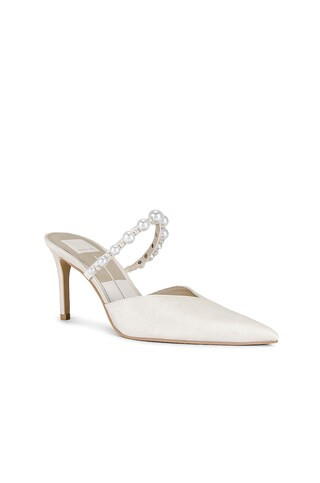 Dolce Vita Kanika Pearl Pump in Vanilla from Revolve.com | Revolve Clothing (Global)