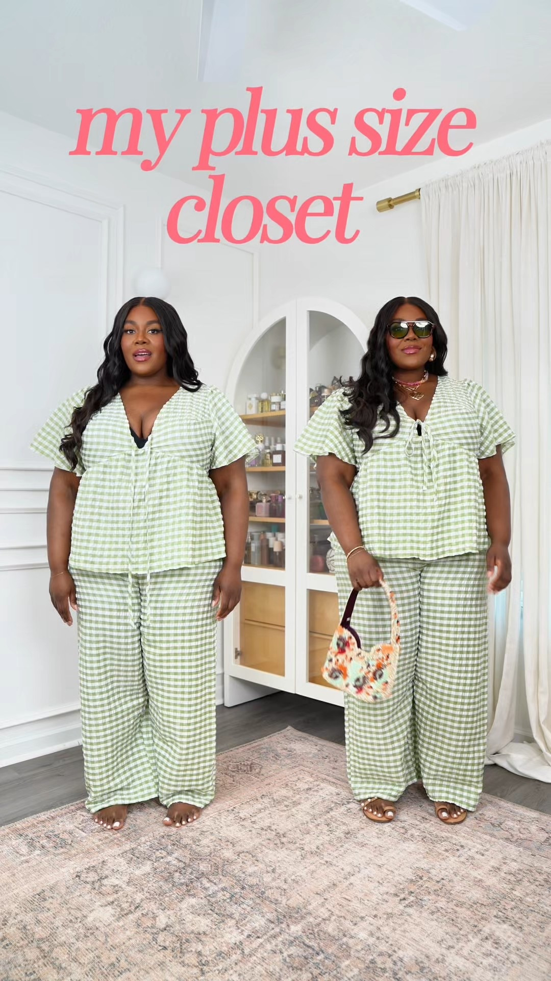 not styled vs PLUS styled: matching two piece set

Florida skipped Spring and went straight to Summer - this calls for easy lightweight gauzy two piece sets 

Size 3XL
Bag and jewelry old but linked similar styles from Amazon 



#LTKSaleAlert #LTKBeauty #LTKPlusSize