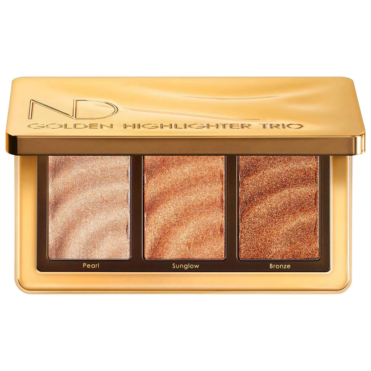 NATASHA DENONA Golden Highlighter Trio Multi-Use Hybrid Glow Palette | Sephora (US)