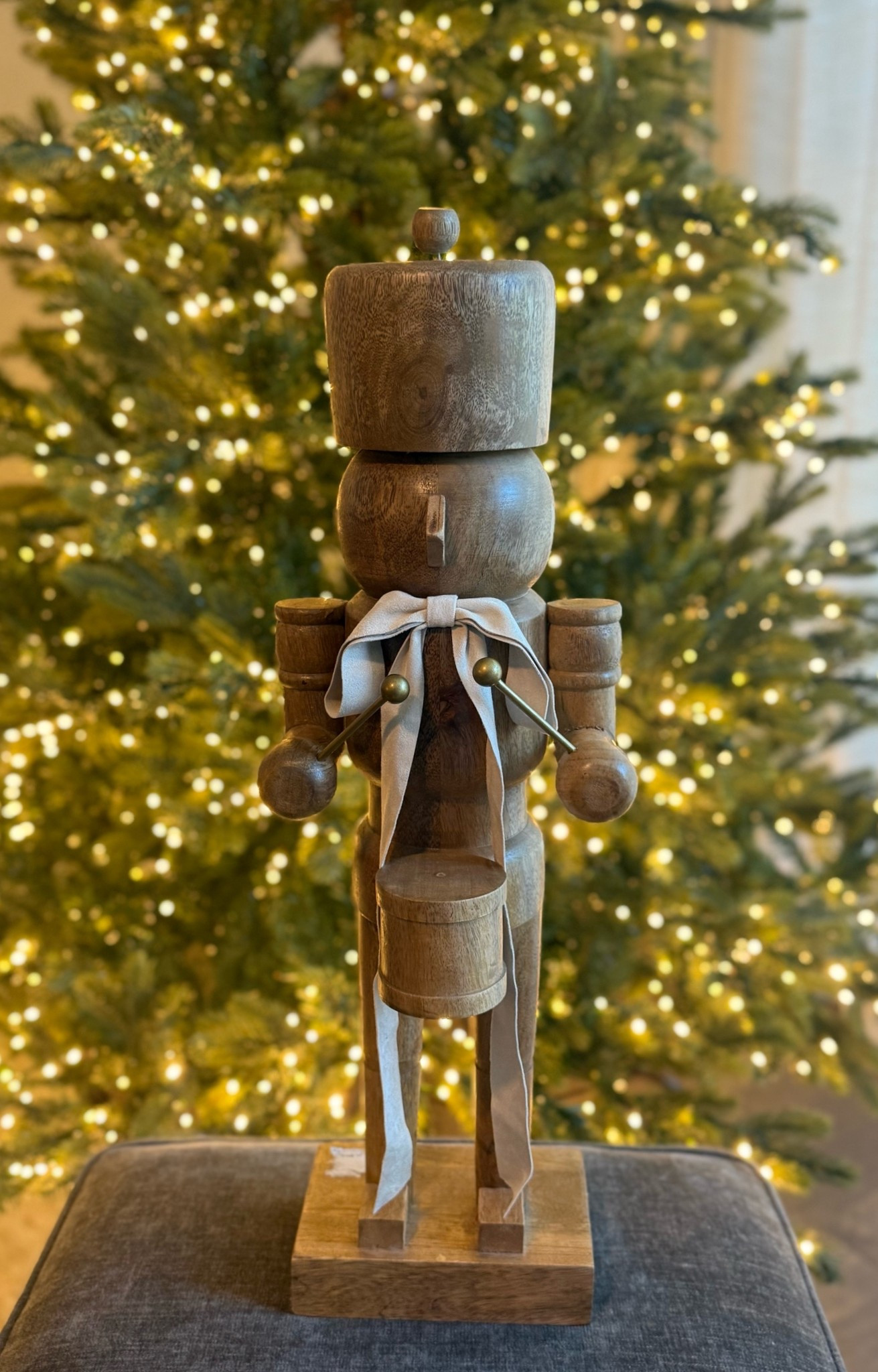 Wooden nutcracker | holiday time Christmas | Christmas at Walmart | neutral Christmas decor @Walmart

#LTKSeasonal #LTKHome