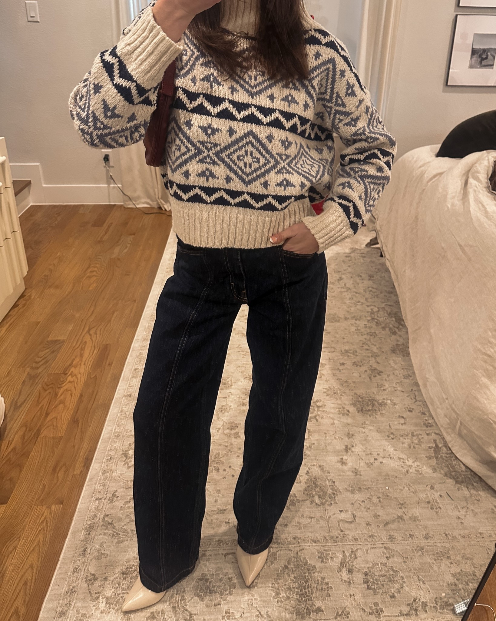 Ootd — XS in sweater, size 24 in dark denim jeans



#LTKootd #LTKSeasonal