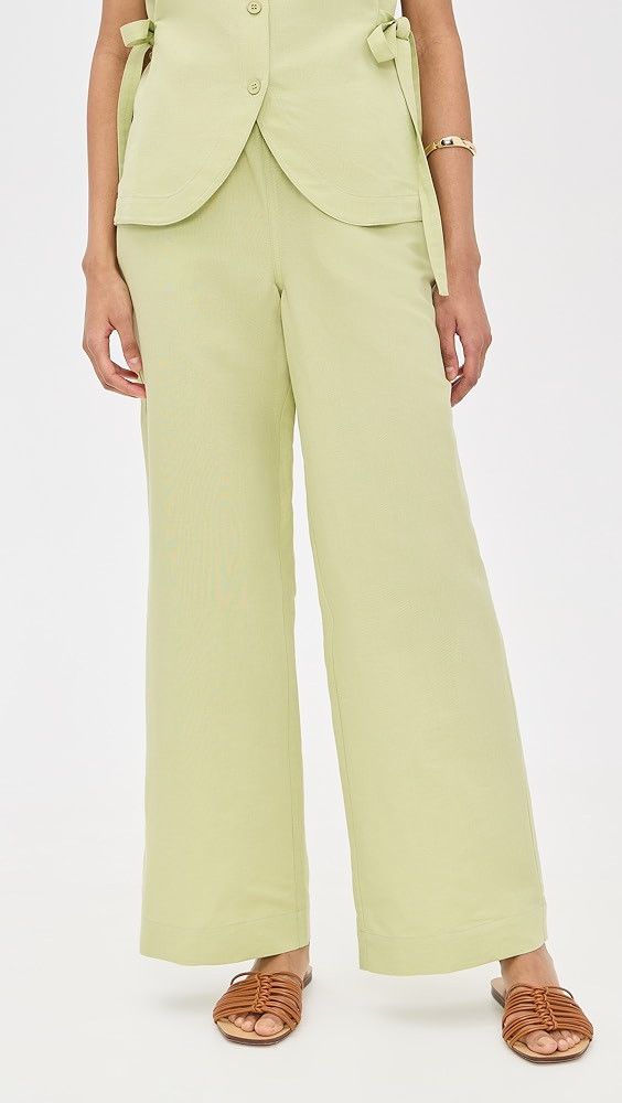 ALIGNE Alara Linen Trousers | Shopbop | Shopbop