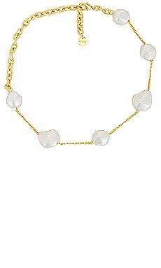 Cult Gaia Andie Choker in Pearl from Revolve.com | Revolve Clothing (Global)