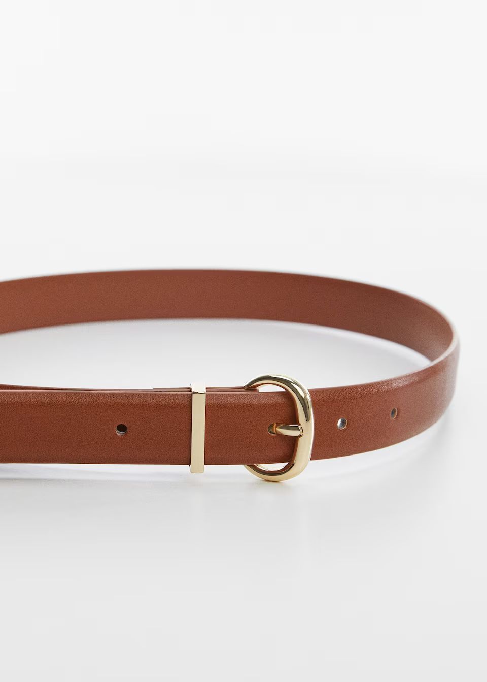 Metal buckle belt -  Women | Mango USA | MANGO (US)