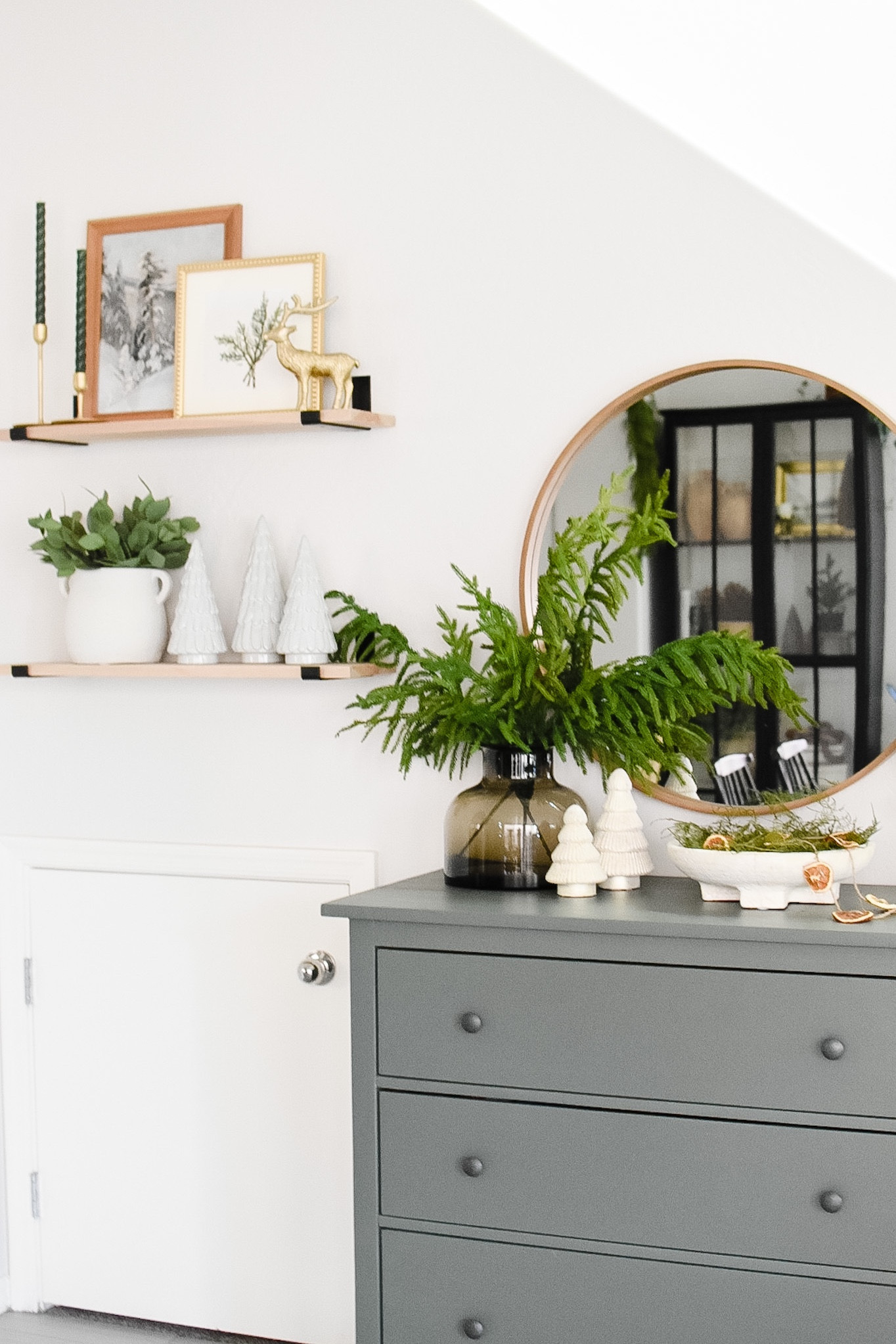 Norfolk real touch pine branches are 20% off with code NORFOLK from Afloral! We have 3 stems in this vase!

#LTKstyletip #LTKSeasonal #LTKsalealert