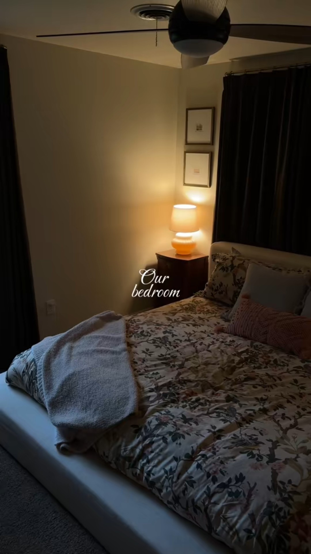 Loooove our new bedding! 

#LTKHome