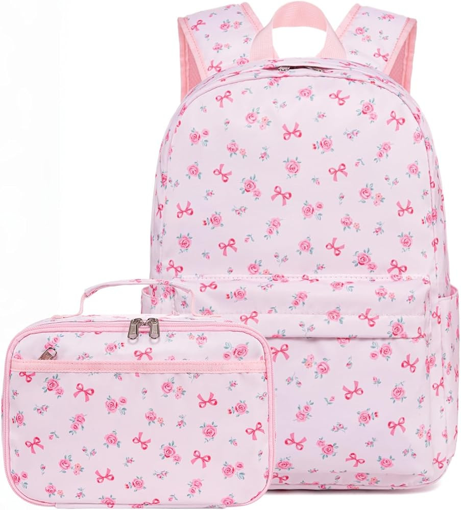CAMTOP Backpack for Girls Boys Kids School Backpack with Lunch Box Preschool Kindergarten BookBag... | Amazon (US)