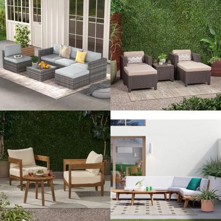 Our handpicked seating pieces from Wayfair outdoor sales. 

#LTKsalealert #LTKhome #LTKSeasonal