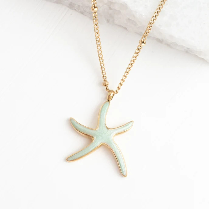 Starfish Hope Necklace in Mint | Starfish Project