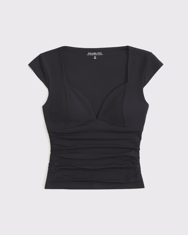 The A&F Zoe Bra-Free Top | Abercrombie & Fitch (UK)