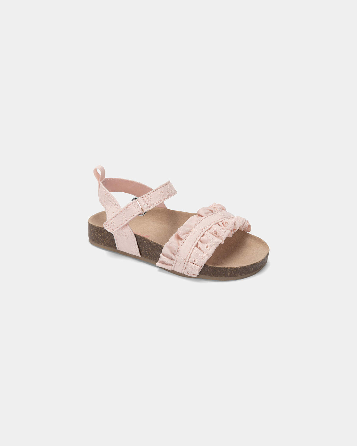 Toddler Girl Ruffle Sandals - Pink | Carter's Inc