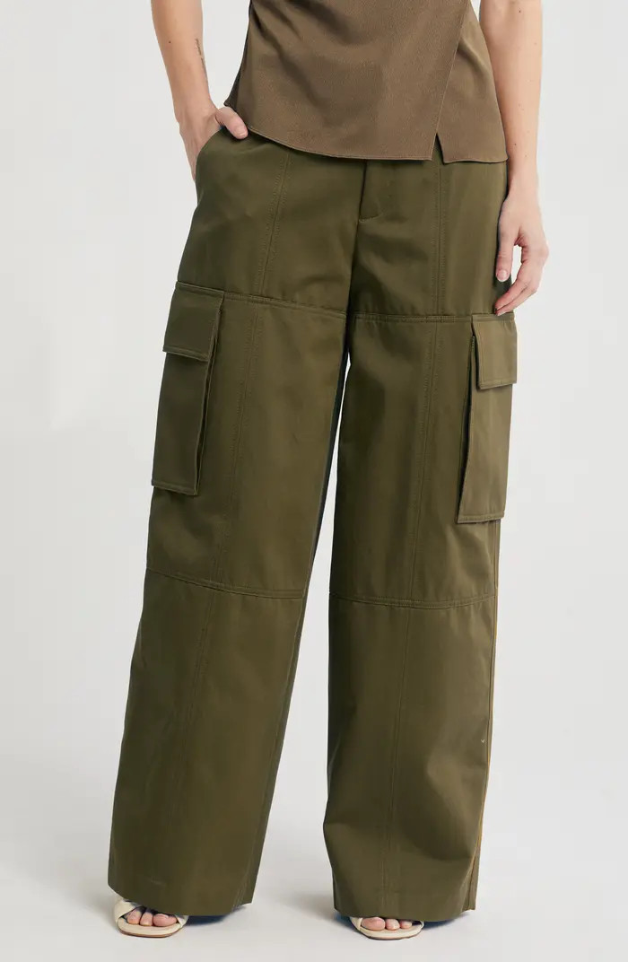 A.L.C. Hudson Wide Leg Cargo Pants | Nordstromrack | Nordstrom Rack