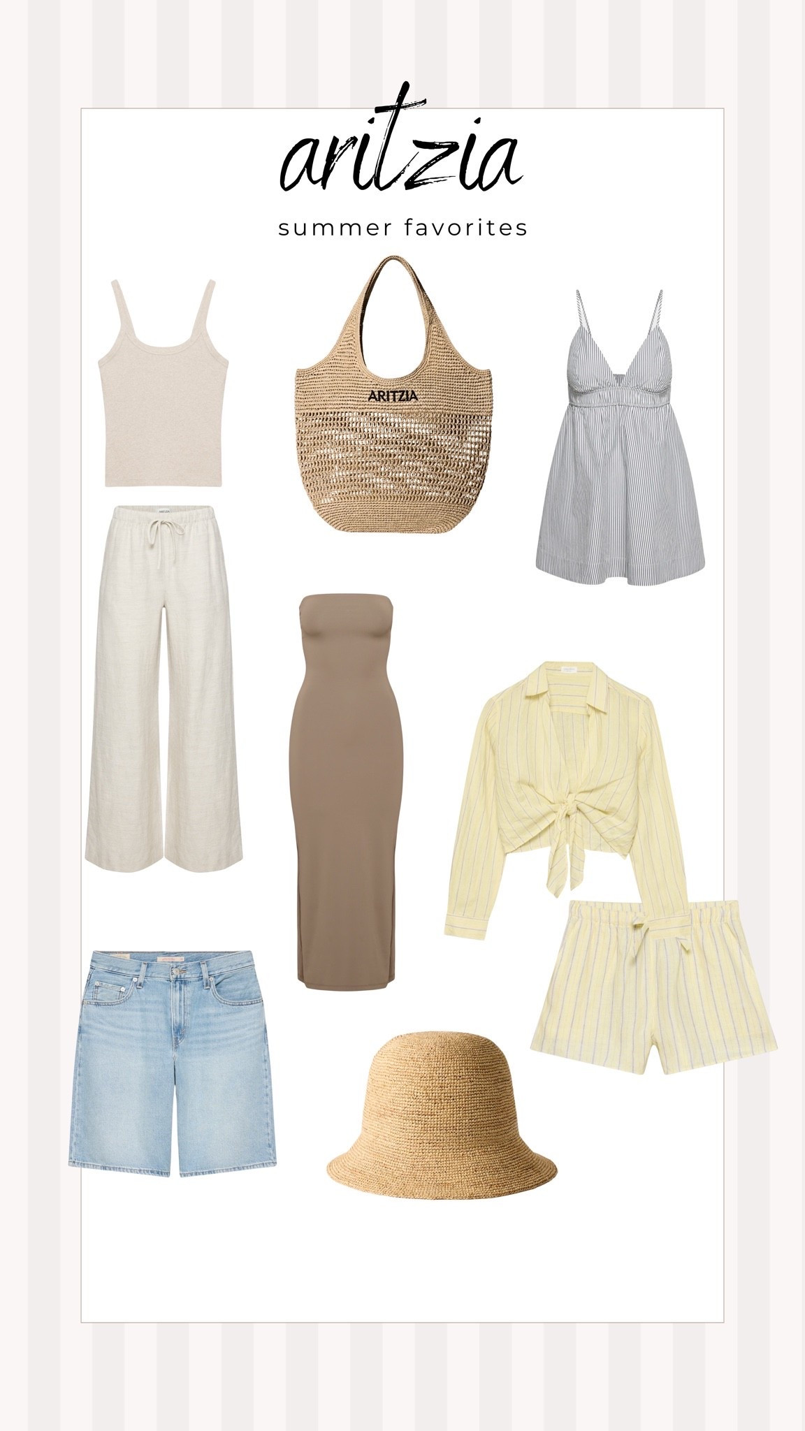 Recent Aritzia finds!!!

Wearing size small in everything!