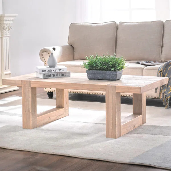 Traversa Solid Wood Coffee Table | Wayfair North America