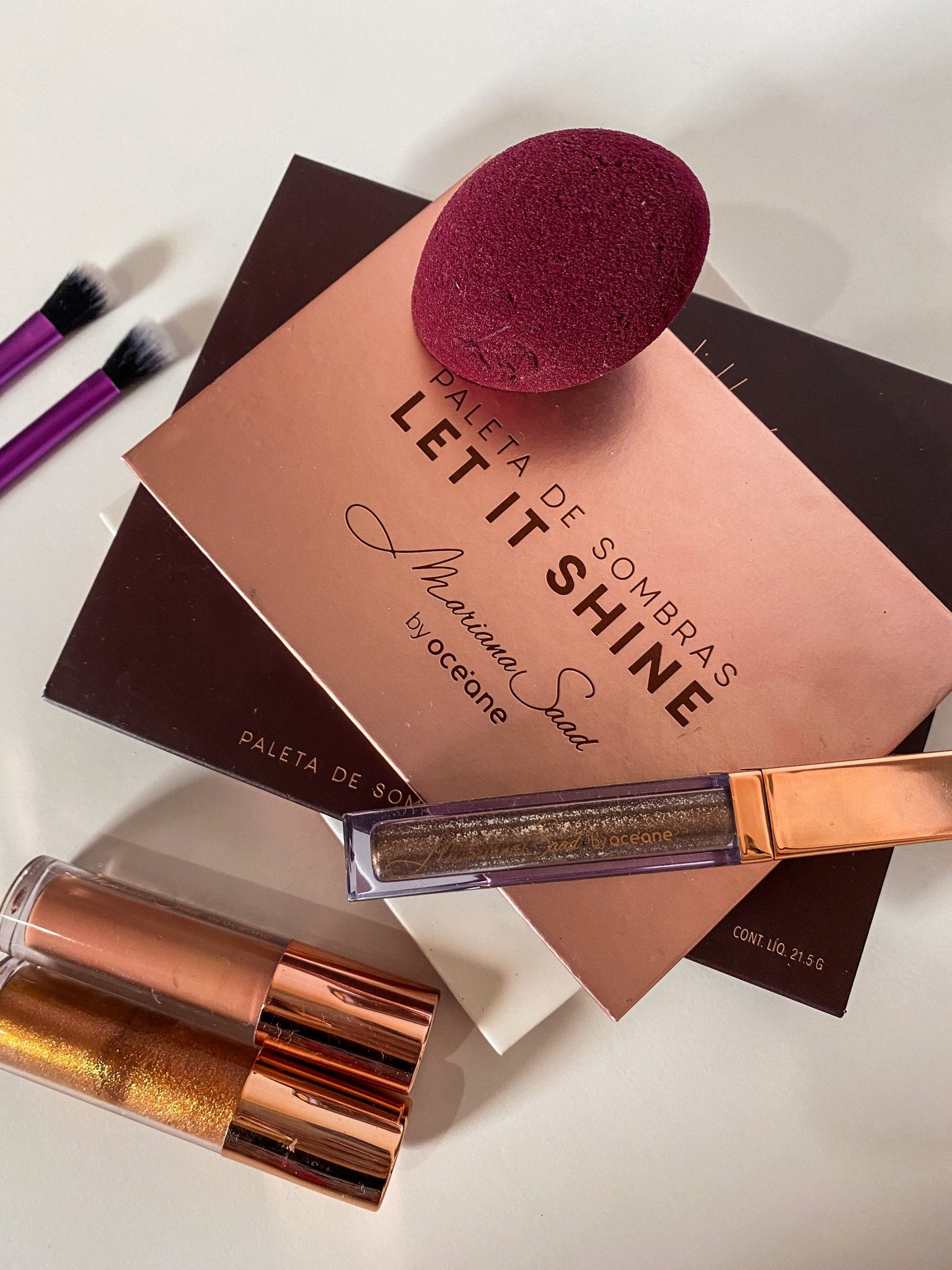 Mari Saad by Océane ✨

Infelizmente essa parceria que trouxe produtos incríveis para o mercado da maquiagem chegou ao fim, então resolvi separar alguns produtos para você garantir antes que acabem. 

#LTKbeauty #LTKbrasil