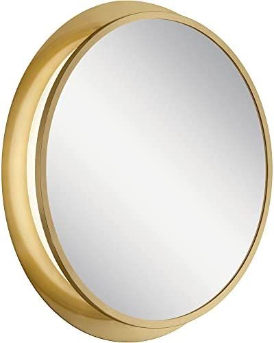 Chennai 30 inch LED Vanity Mirror in Champagne Gold | Amazon (US)