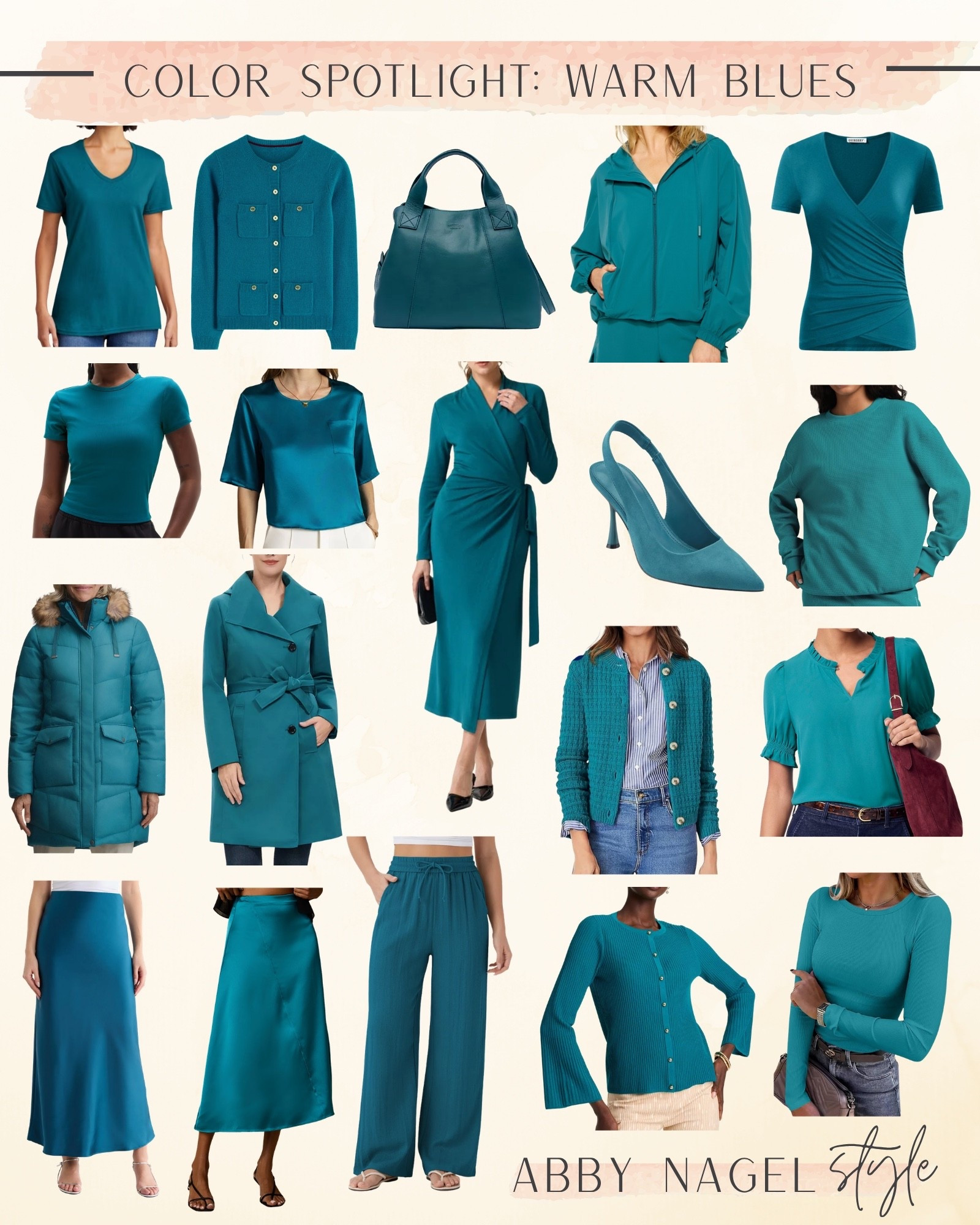 Warm Blues for Autumns 🍁