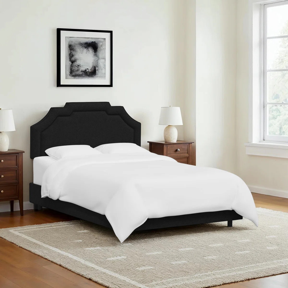 Aleanah Upholstered Standard Bed | Wayfair North America