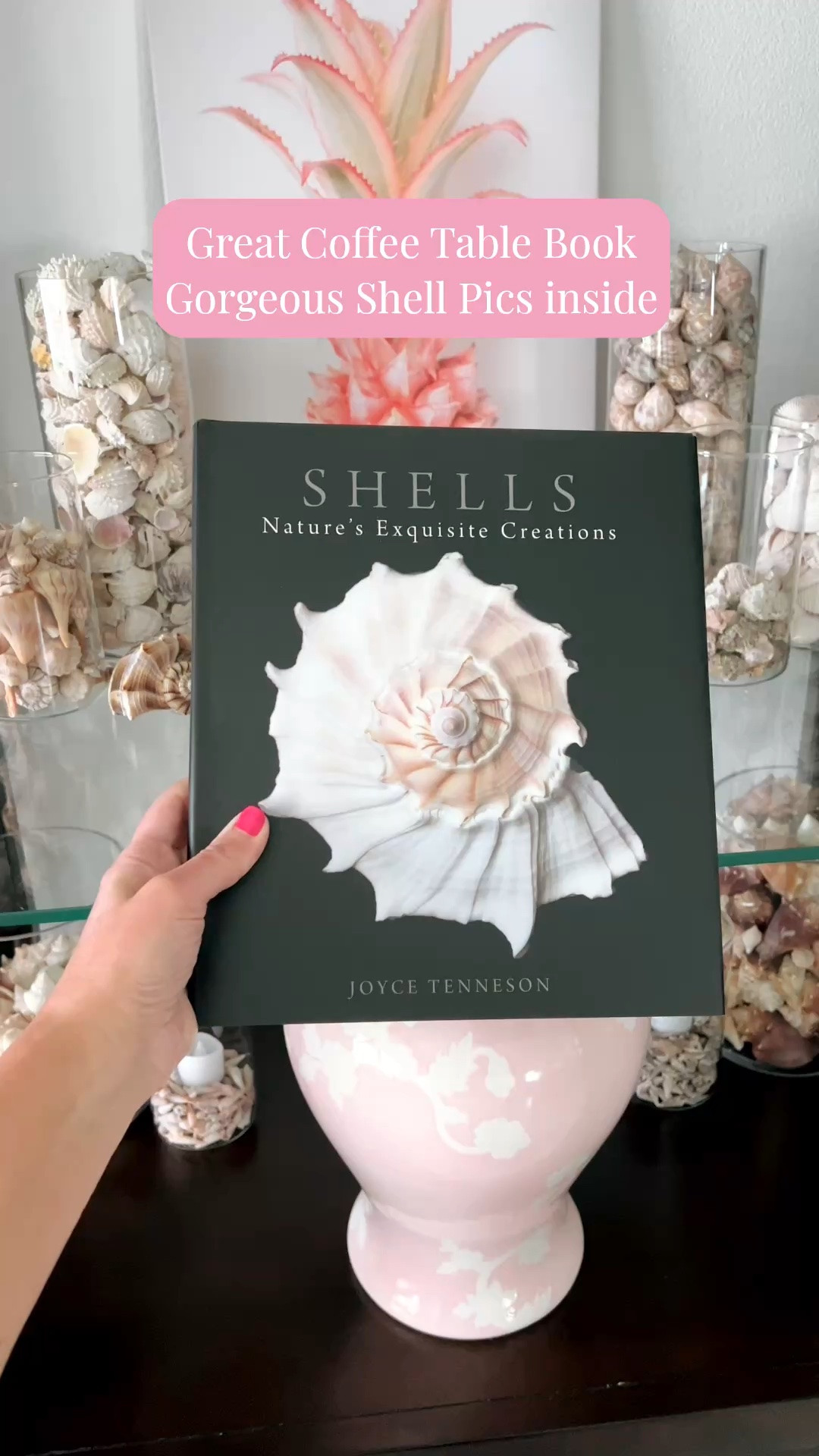 🐚I just purchased this gorgeous coffee table book from Amazon. It has beautiful shell pictures. It’s a great addition to my display!

Also linking all coastal home decor in this video.


#LTKSeasonal #LTKOver40 #LTKSaleAlert #LTKstorytime #LTKHome #LTKSwim #LTKvlog