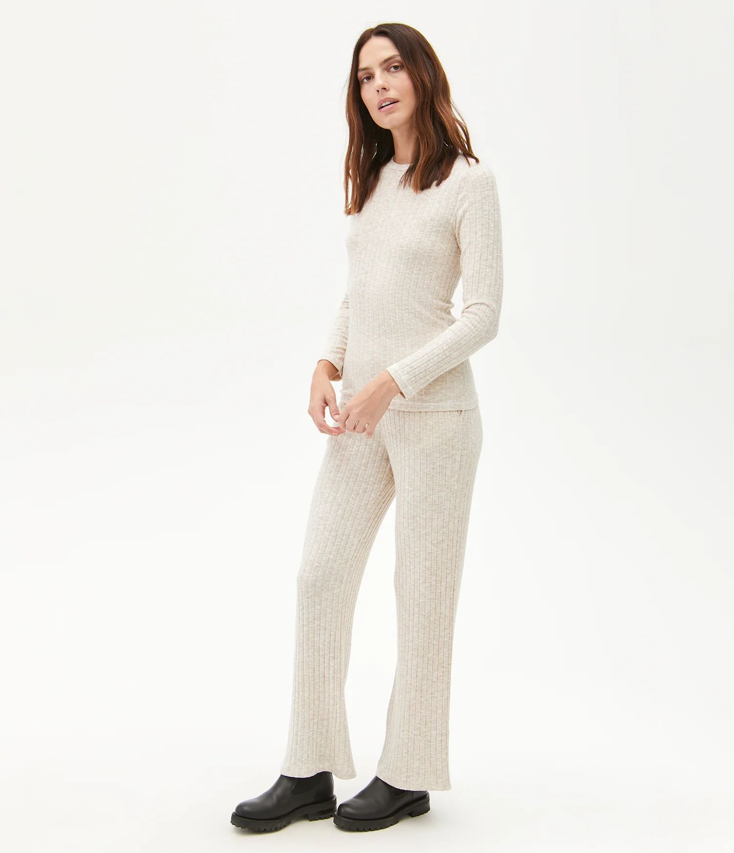 Tory Ribbed Pant | MichaelStars.com