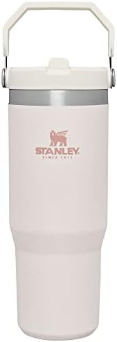 Stanley IceFlow Flip Straw Tumbler with Handle 30 oz | Twist On Lid and Flip Up Straw | Leak Resi... | Amazon (US)