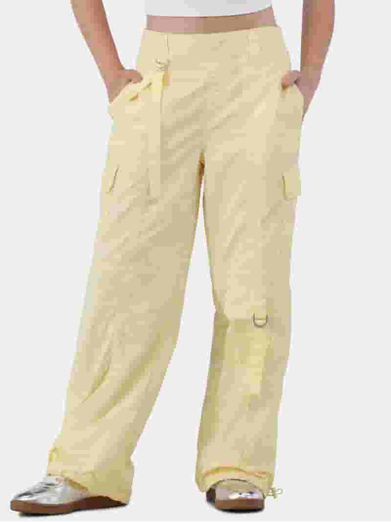 No Boundaries Nylon Parachute Pants, Women's and Women's Plus | Walmart (US)