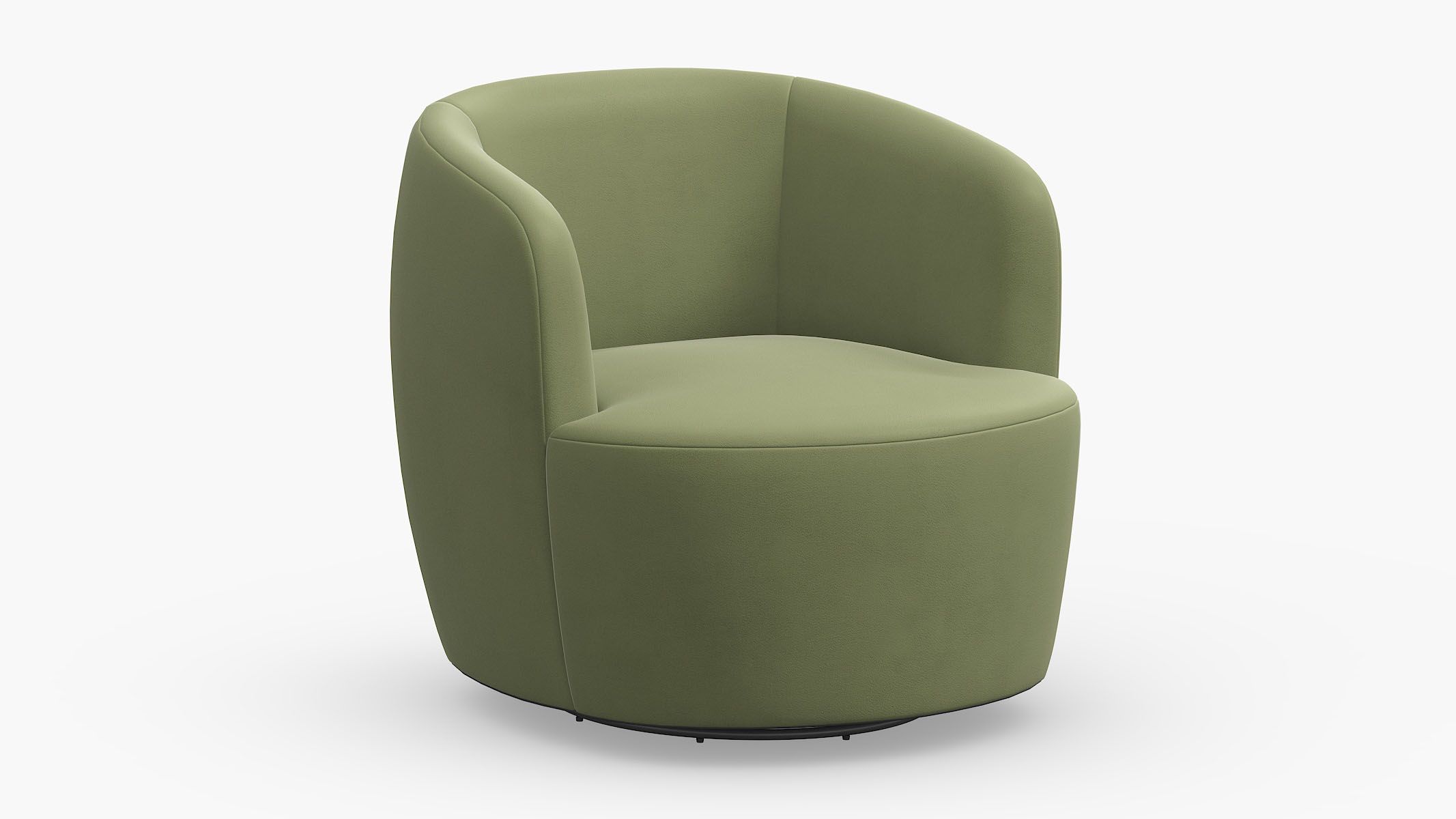 Tub Swivel Chair | The Inside