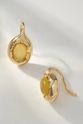 Crystal Fishhook Earrings | Anthropologie (US)