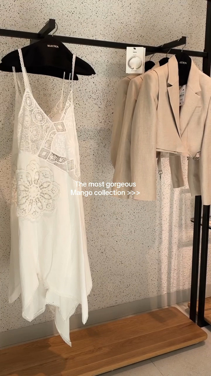The most gorgeous Mango Selection collection 🖤 Here are my favourite items: doble-buckle jacket, lingerie dress, cropped linen blazer, asymmetrical dress, linen embroidered dress, capri pants, textured floral-pattern dress, leather straps sandals.

Tags: Mango new-ins, Mango new arrivals, Mango new collection, Mango Selection, spring look, spring outfit, casual look, spring fashion, spring style, easy styling, simple everyday look, chic & basic outfit, primavera, effortless, Parisian look, casual outfit, street style, city break look, brunch outfit, linen essentials.


#LTKSeasonal #LTKVideo #LTKstyletip