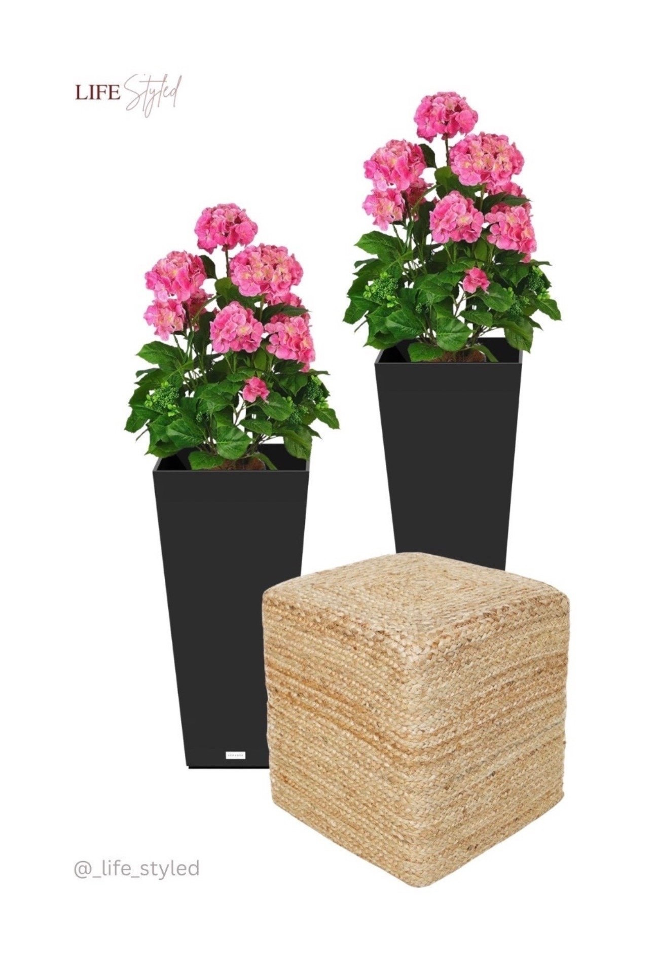 The outdoor refresh you didn’t know you needed. 🩷

#LTKHome #LTKSeasonal #LTKSaleAlert