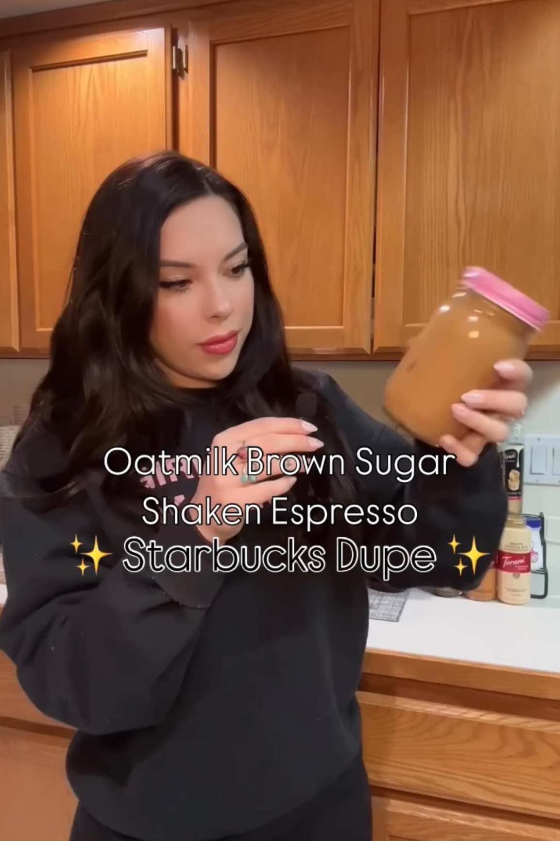 Brown sugar oat milk shaken espresso outfit + coffee station products used 

#LTKHome