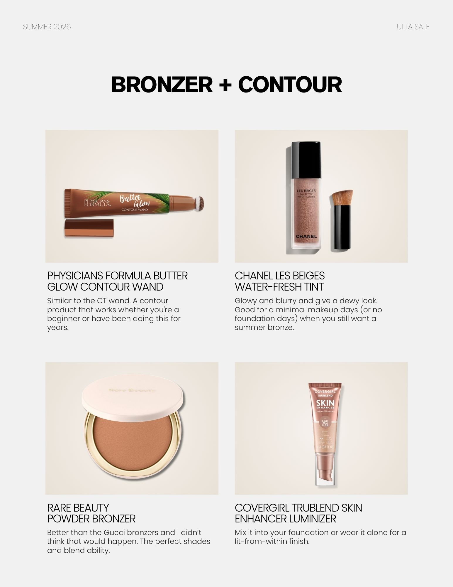 ulta beauty sale, makeup, bronzer, contour, luxury beauty, drugstore beauty, viral beauty, mature skin, over 40 beauty

#LTKgrwm #LTKSaleAlert #LTKBeauty