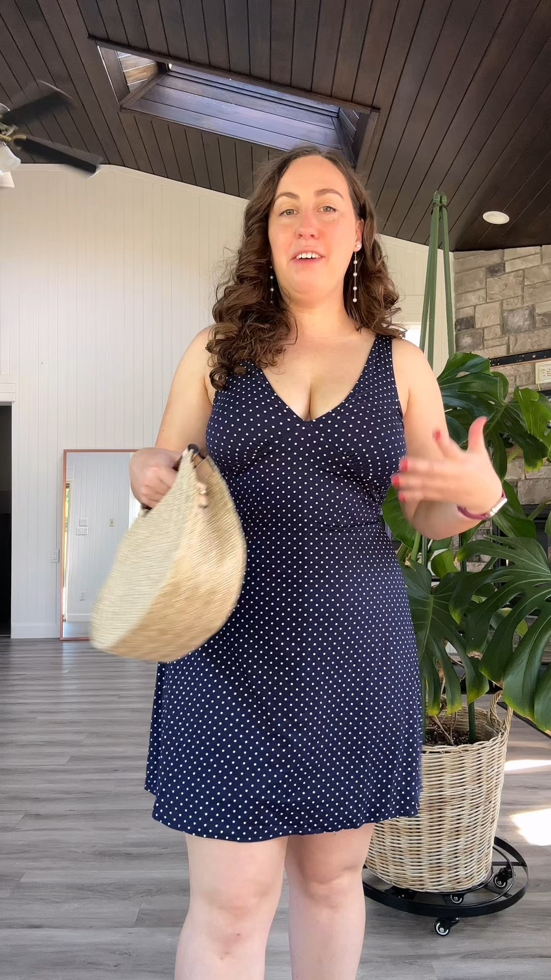 I picked up this dress from Klassy Network and I absolutely love it! Perfect mini length, little tie to cinch in your waist, and the polka dots are too cute. Not having to wear a bra is always an excellent bonus too 🥰 

#LTKSeasonal #LTKMidsize #LTKPetite