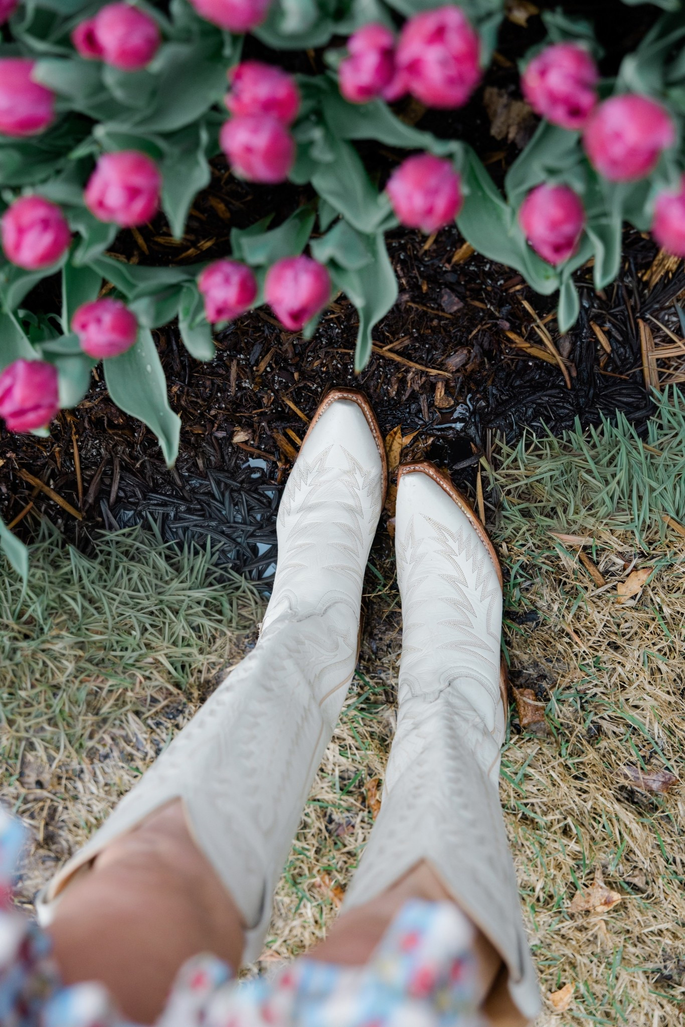 The IT boot. Comfy classic and so chic. Runs 1/2 size small  

#LTKootd #LTKOver40