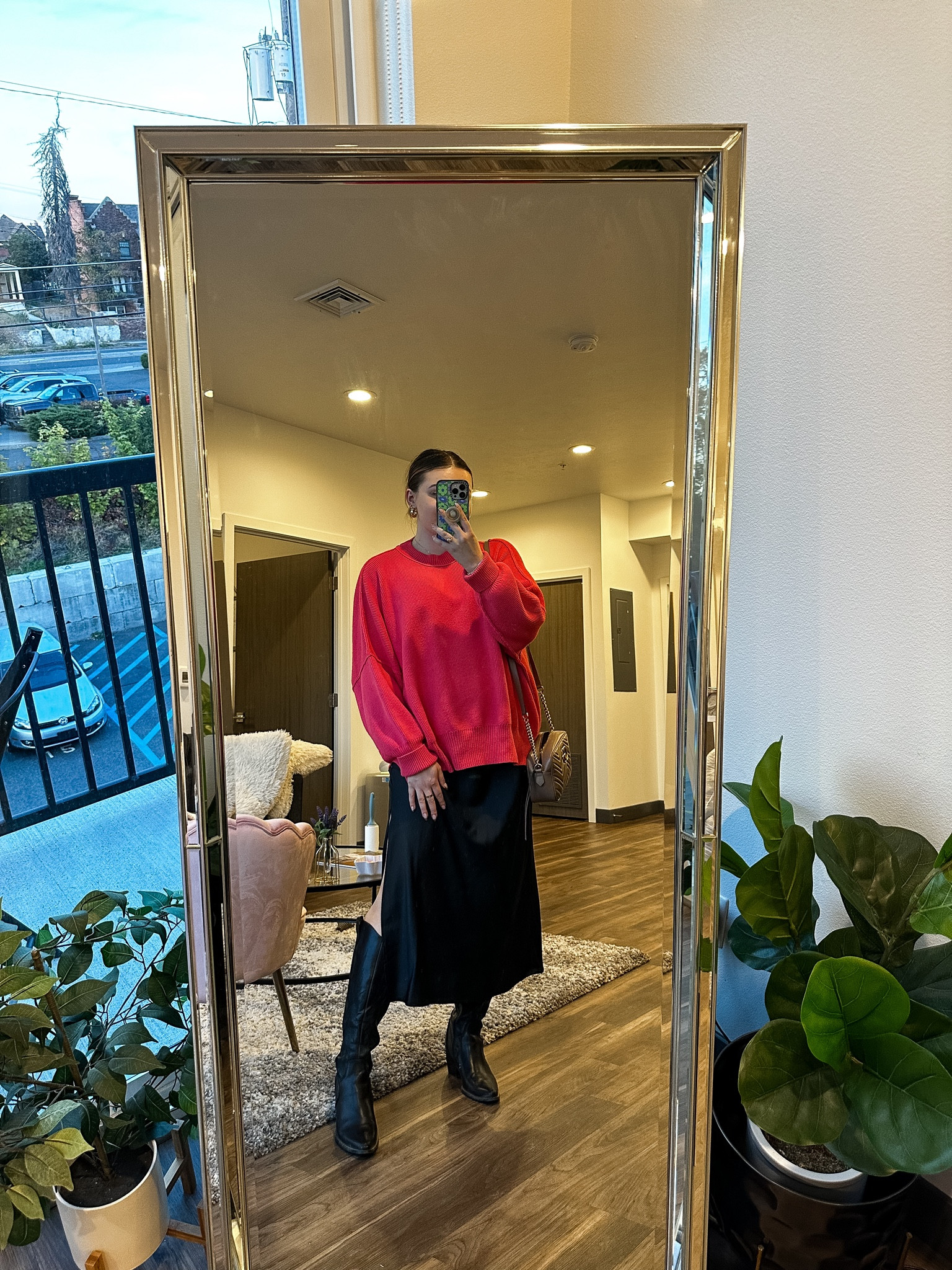 Day 22 of 30 midsize outfits for fall! Sharing my favorite slip dress and thick sweater for fall!

I’m wearing a S sweater, L dress and size 9 boots 

#LTKmidsize #LTKfindsunder100 #LTKstyletip