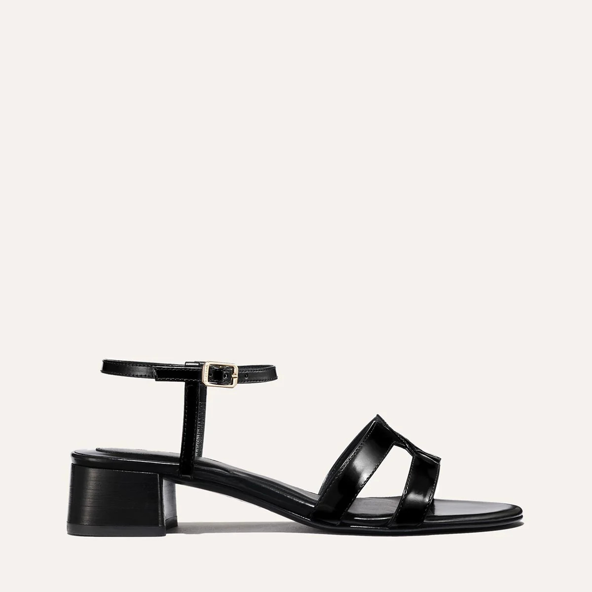 The Yves - Black Calf | Margaux
