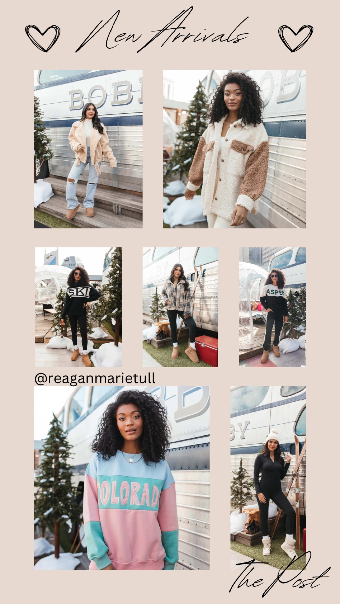 The Post new arrivals! Postie30 for the next 24 hours for 30% off. 20% for future  

#LTKSeasonal #LTKHoliday #LTKstyletip