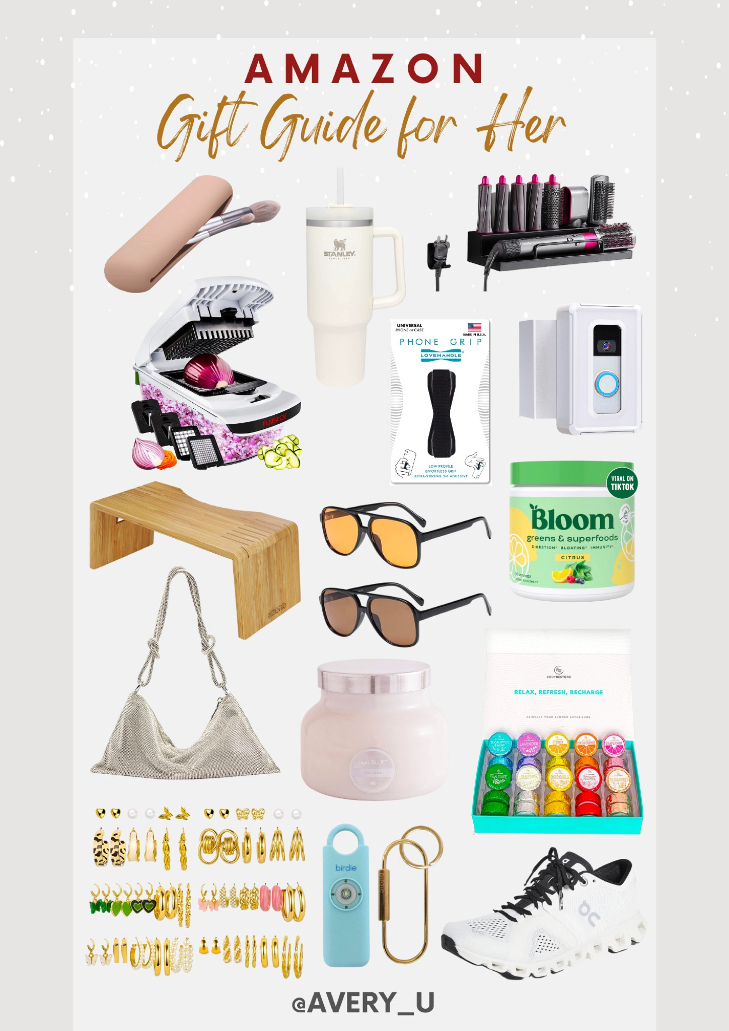 Gift Guide for Her 🎁 The perfect list of items to get your friend, sister, cousin, girlfriend, etc! 

#LTKunder50 #LTKunder100 #LTKholiday #LTKseasonal #LTKbeauty #LTKfit #LTKshoecrush #LTKstyletip #fashionista #trendsetter #trendy 

#LTKGiftGuide #LTKCyberweek #LTKsalealert