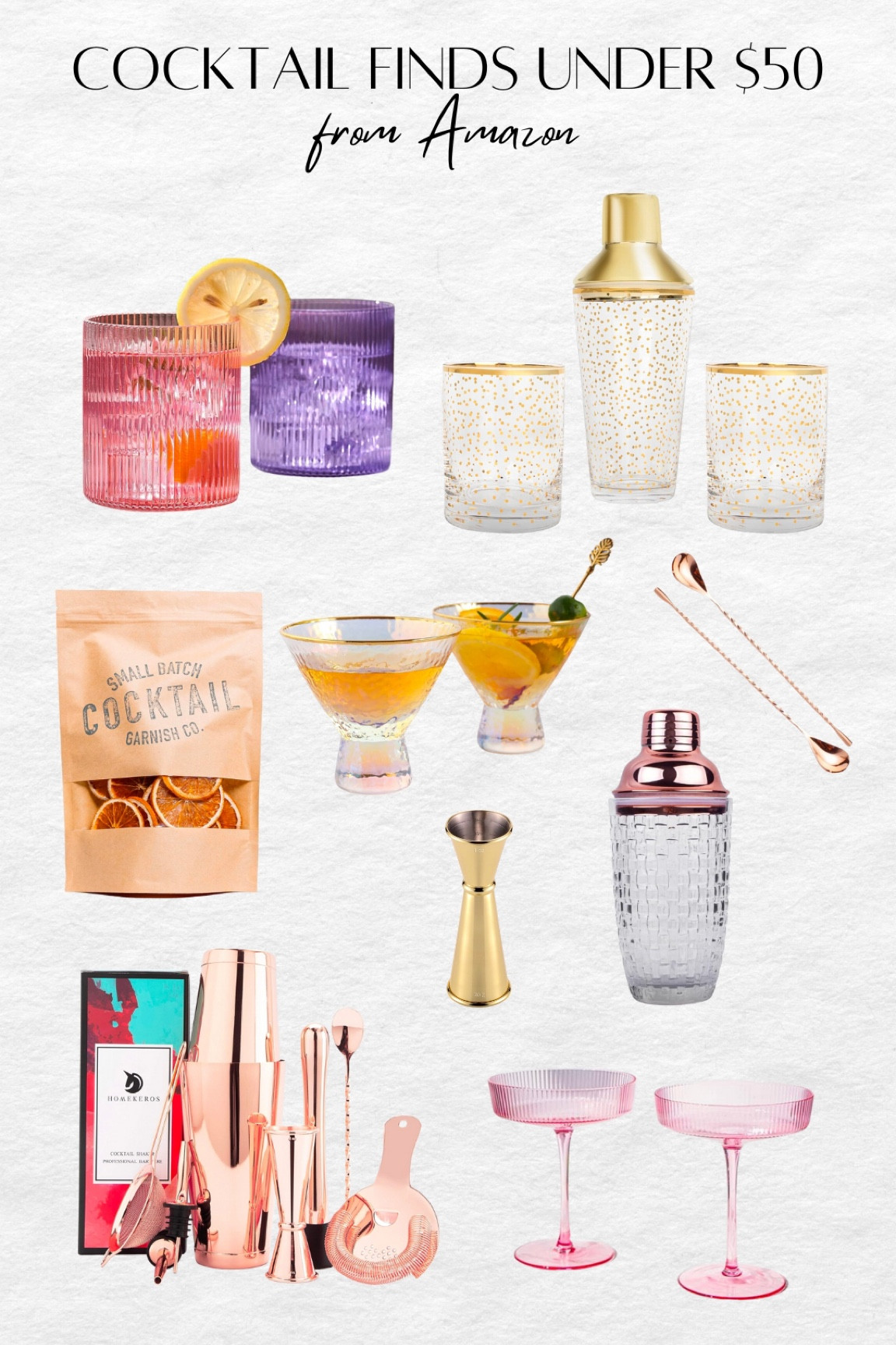 Cocktail finds under $50 from Amazon! 🍸

#LTKfindsunder50 #LTKparties #LTKhome
