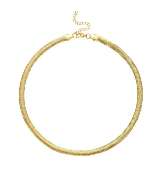 Herringbone Necklace 5mm | Worth Collective