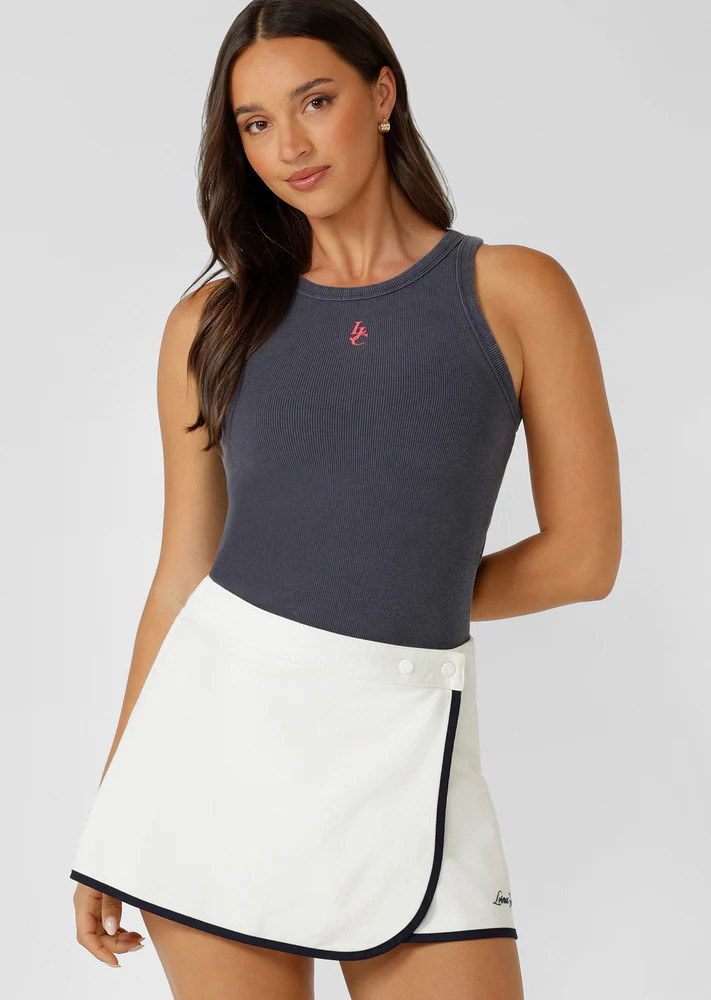 LJ Basics Washed Rib Tank | Lorna Jane (US)