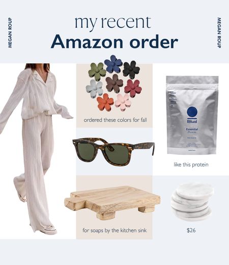 My recent Amazon order! 

#LTKhome #LTKunder100 #LTKunder50