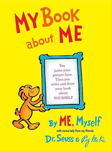 My Book About Me     Hardcover – Picture Book, September 12, 1969 | Amazon (US)