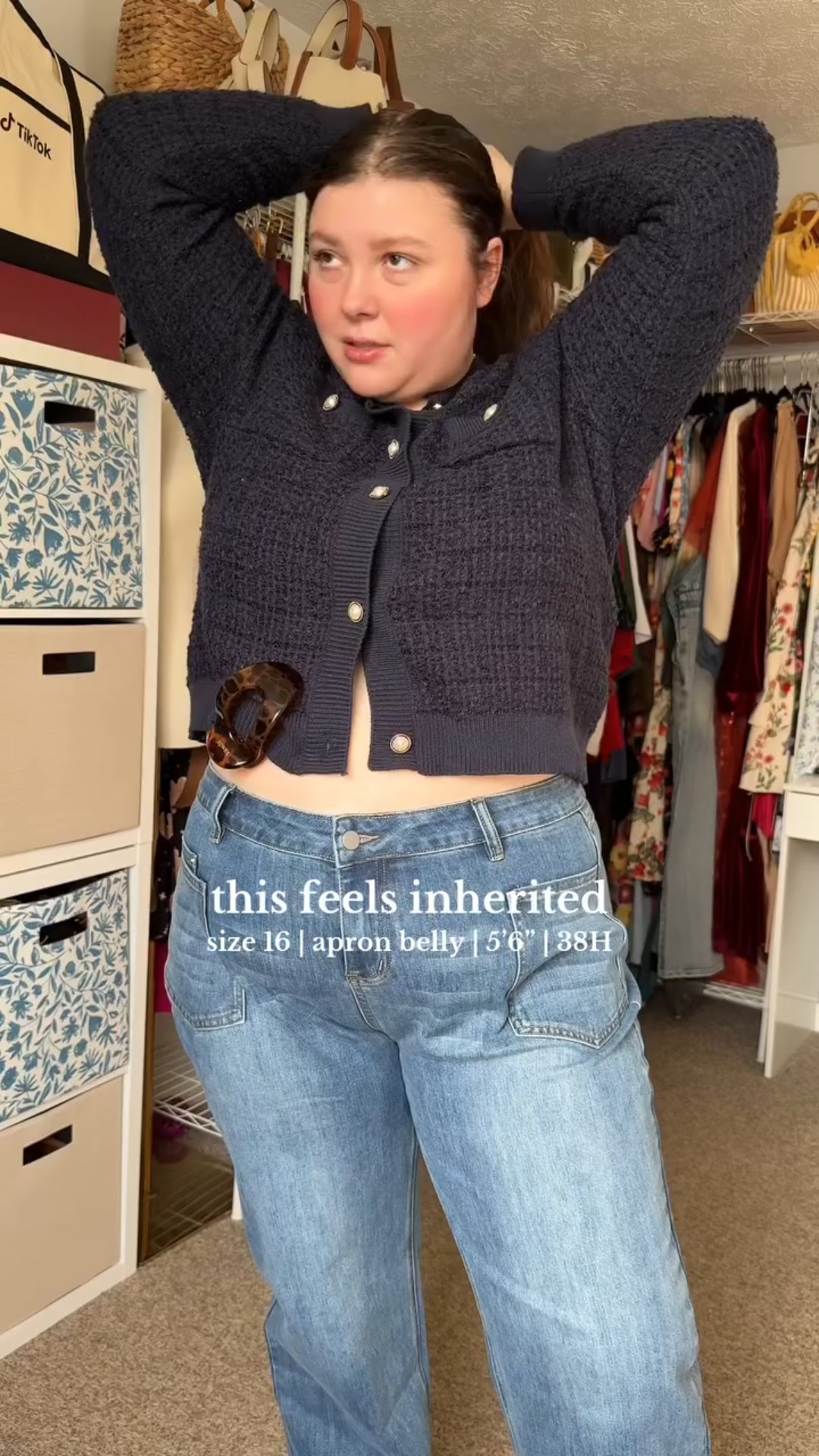 This feels like something Emily Gilmore would wear from Gilmore Girls 🙂‍↕️ #cardigan #sweater #tweedcardigan #knitcardigan #TikTokShopCreatorPicks

#LTKSaleAlert #LTKPlusSize