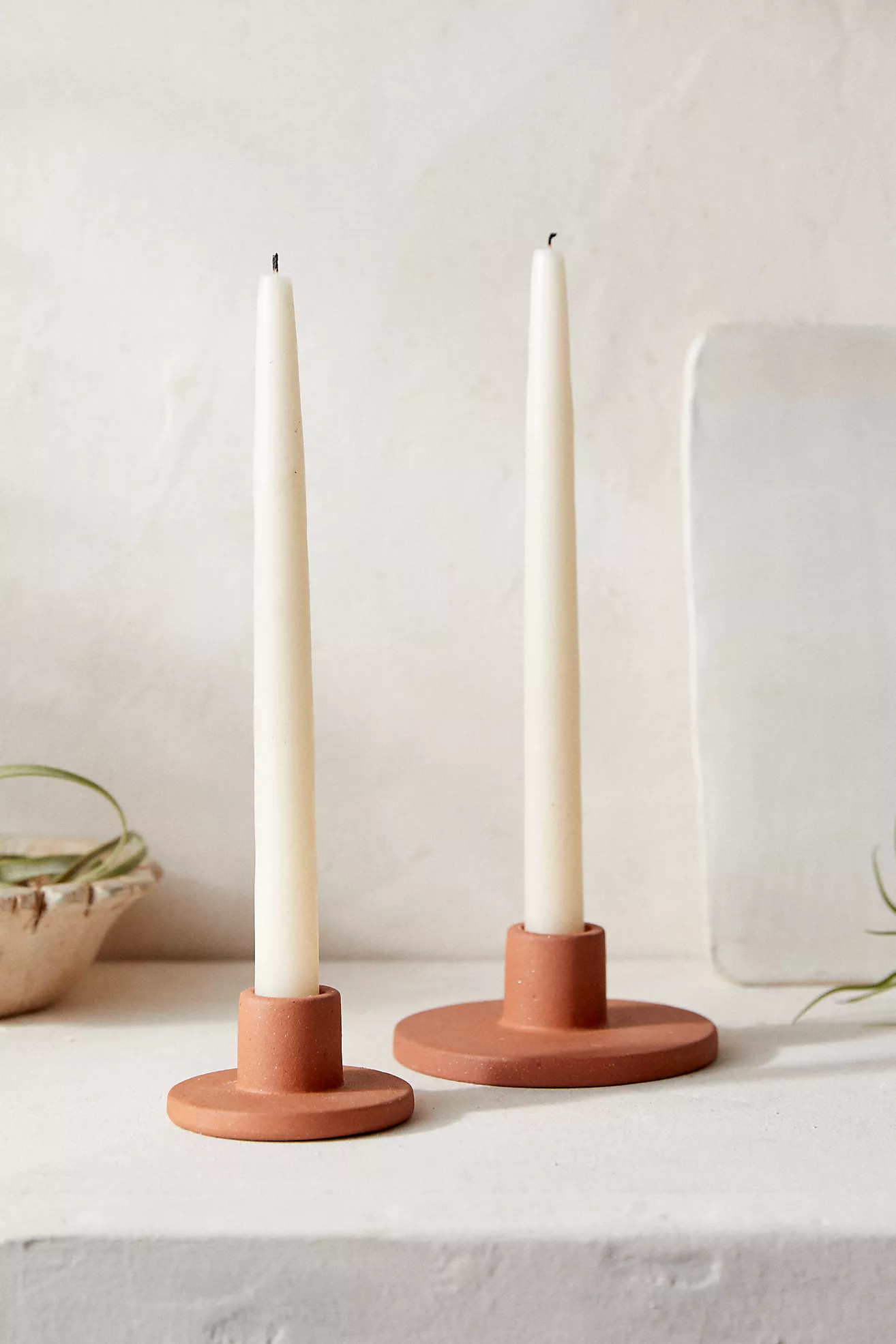 Ceramic Taper Holder | Anthropologie (US)